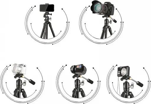 Штатив Beike QZSD Q162A [76794] - фото 4