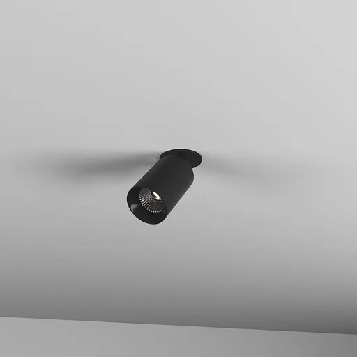 Встраиваемый светильник Skarlat RSL74097 12W BK 3000K