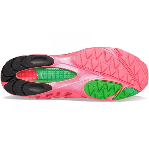 Кроссовки Saucony Grid Azura 2000 37.5 Pink (1097-S70774-465) - фото 4