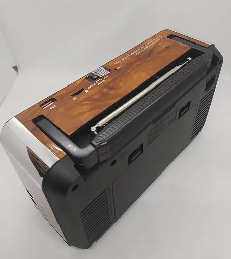 Портативний радіоприймач Fepe FP-910BT із USB плеєром - фото 5