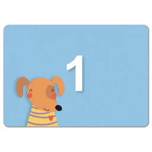 Дитячі розвивальні картки "Пиши-стирай Цифри та фігури" 1781005 - фото 2