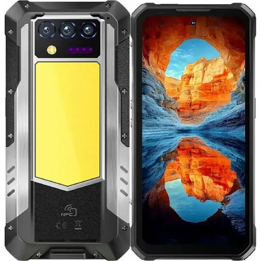 Смартфон Oukitel WP100 Titan 16/512GB Black (Global Version)