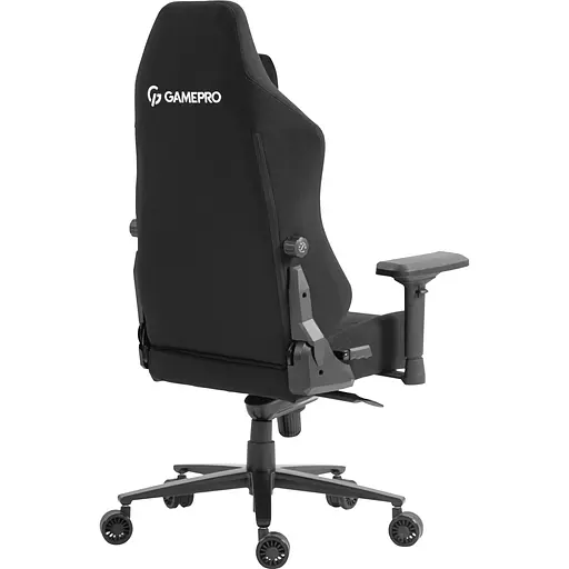 Геймерское кресло GamePro GC775B Fabric Black [148905] - фото 4
