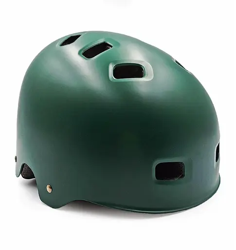 Велосипедний шолом A-Bike ЕС-109 S (50-54 см) темно-зелений (G0001398)