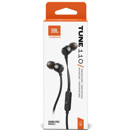 Наушники JBL Tune 110 Eco Black (JBLT110BLKE) - фото 10