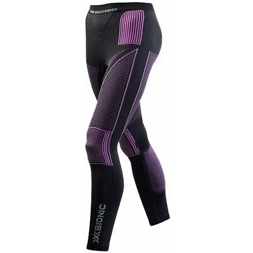 Термоштани X-Bionic Energy Accumulator® EVO Lady Long Pants XS Чорний/Фіолетовий (1068-I020222 XS G083)