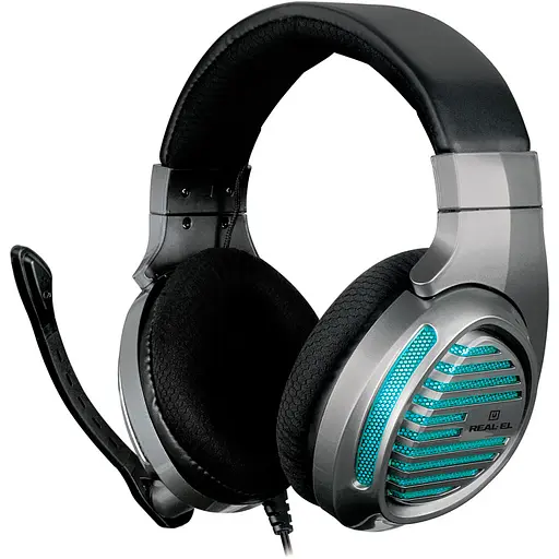 Игровая гарнитура Real-EL GDX-7670 GunMetal (EL124100040) - фото 1