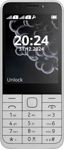 Телефон Nokia 230 TA-1609 2024 White UA UCRF - фото 3