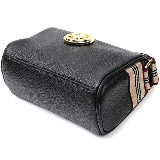 Жіноча шкіряна сумка Vintage 21.5х14х9.5 см sum0024784 - фото 3