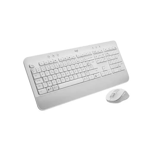 Комплект (Клавіатура та Миша) Logitech MK650 Signature Combo UA (920-011032) Wireless Off-White - фото 3