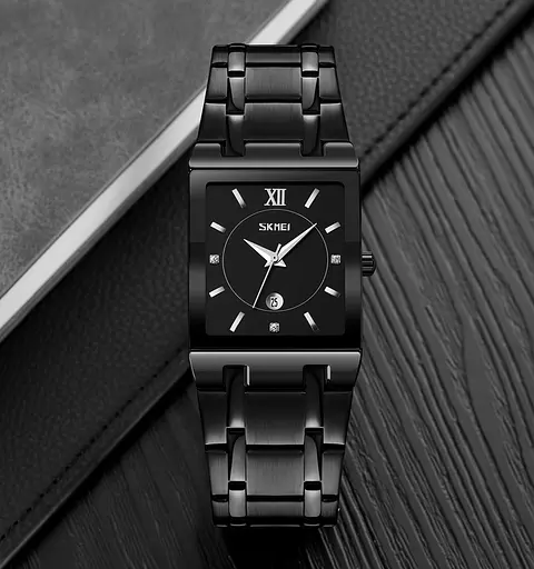 Наручний годинник чоловічий 9263BKBK Black-Black Skmei acs0029837 - фото 4