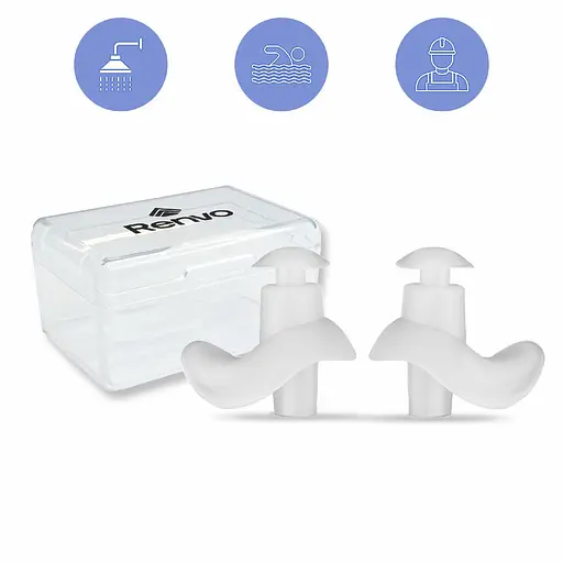 Беруши Renvo Light Pro Белый Уни (2SCL140-03) - фото 1