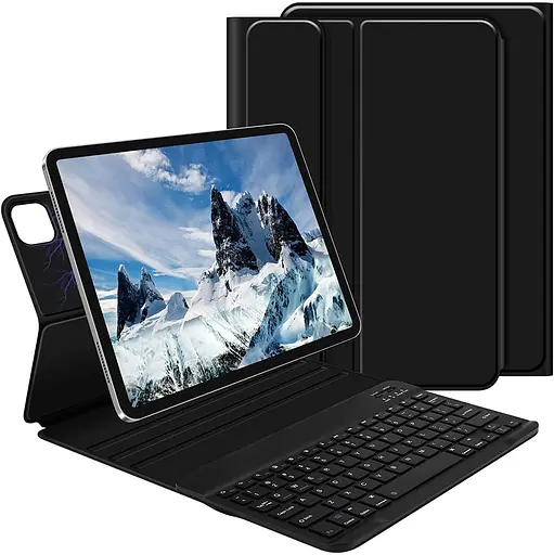 Чехол с клавиатурой GOOJODOQ, совместимый с iPad Pro 11 iPad Air 4
