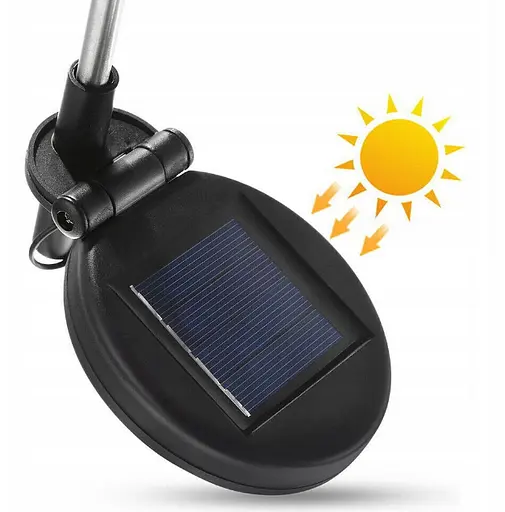 Ліхтарі Sun Lamp садові на сонячних батареях врізні 20LED куль 2 шт - фото 3