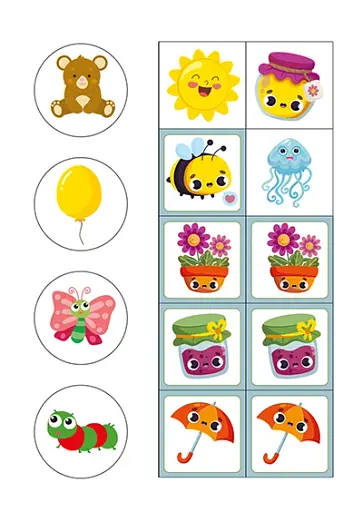 Милі звірята. Ведмедик (+ наліпки) - Одноліткова О.В. - фото 7