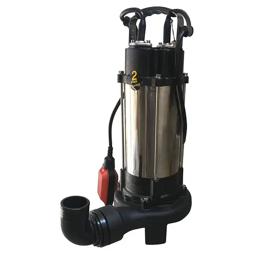 Дренажно-фекальный насос Optima V1100 DF 1,1кВт з ріжучим механізмом (8685) - фото 3