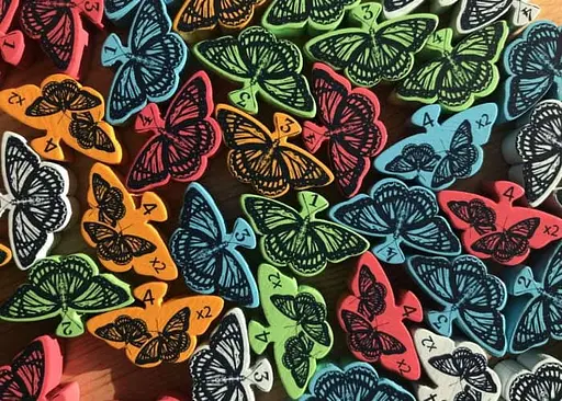 Настольная игра Alderac Entertainment Group Бабочки (Mariposas) (англ.) (AEG8070) - фото 6