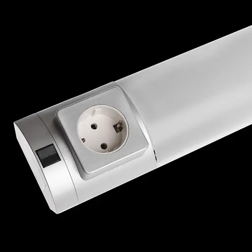 Светильник линейный Brille 111224 FLF-60/21W LT5/L люминесцентный с розеткой - фото 2