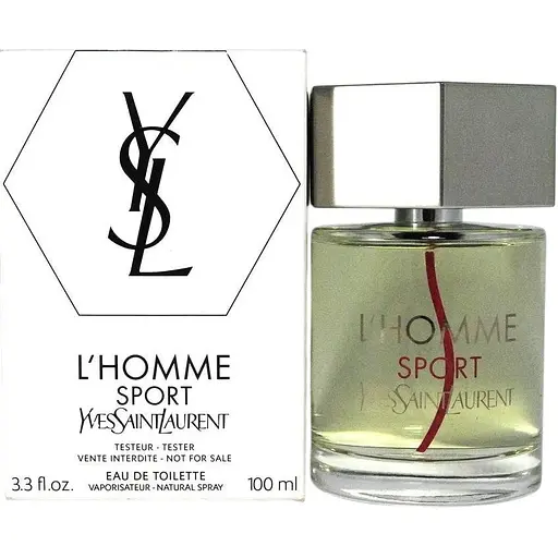 Туалетная вода тестер Yves Saint Laurent L'Homme Sport 100 мл - фото 1