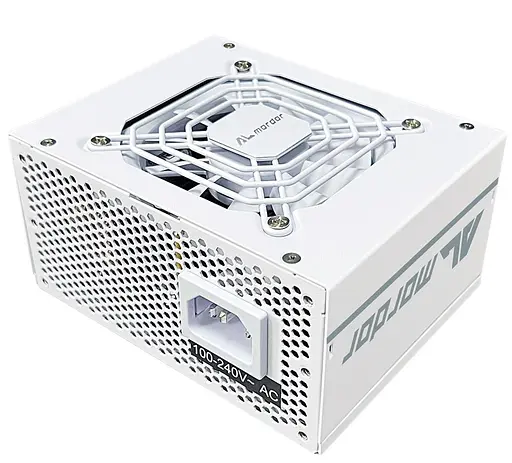 Блок живлення ALmordor 750W SFX 80+ Gold ATX3.1 White (ALSFX750WH31) - фото 1