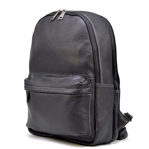 Кожаный мужской рюкзак TARWA sum0026176 - фото 1