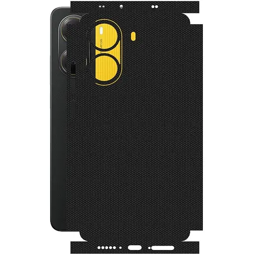 Захисна плівка StatusSKIN для Xiaomi Poco X7 Pro Корпус Вініл Матрикс чорний