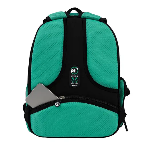 Рюкзак шкільний каркасний Yes Football Time S-78 - фото 8