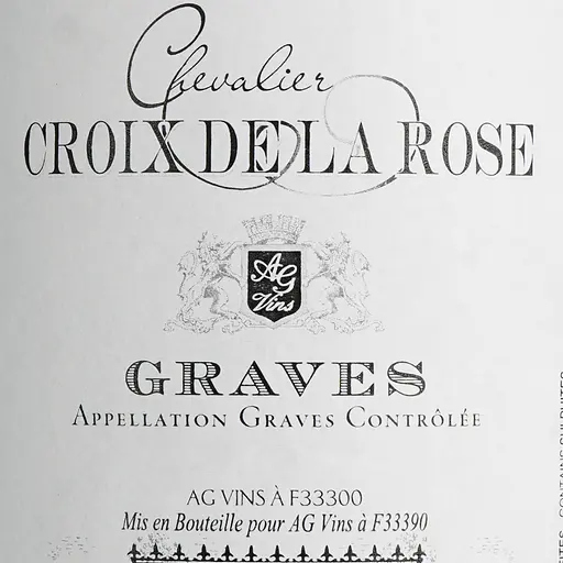 Вино Chevalier Croix De La Rose Graves AOP, червоне, сухе, 0,75 л - фото 6