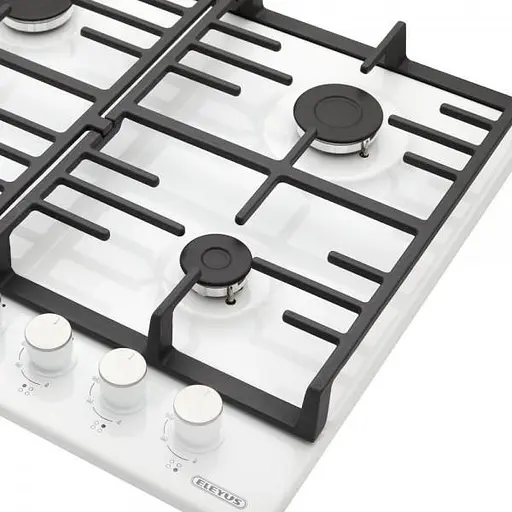 Варильна поверхня газова Eleyus MAGENTA 60 WH CF - фото 8