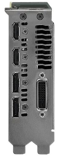 Видеокарта GeForce GTX 1060 6GB Asus Turbo (TURBO-GTX1060-6G) Б/У - фото 3