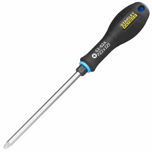 Отвертка Stanley FatMax Pz2х125 мм шестигранник под ключ (FMHT0-62624)