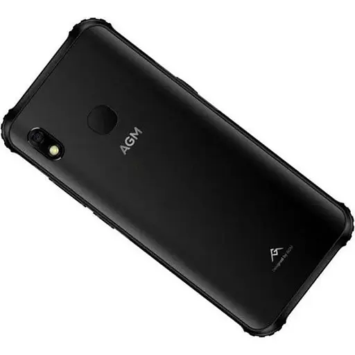 Смартфон AGM A10 4/64Gb Black - фото 5