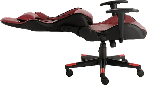 Геймерское кресло GT Racer черное с красным (X-2317 Black/Wine Red) - фото 6
