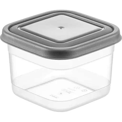 Контейнер для хранения продуктов Freshlife квадратный 0.6 л (D-411)
