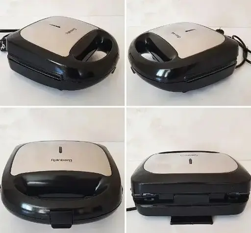 Електричний мультимейкер Rainberg RB-5408 4в1 з антипригарним покриттям - фото 9