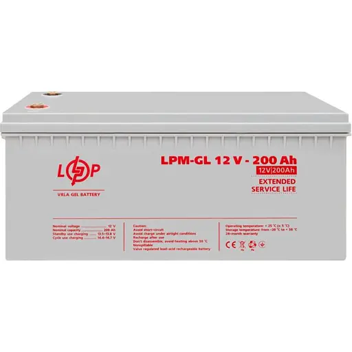 Источник бесперебойного питания (ИБП) LogicPower LPY-B-PSW-1000VA + LPM-GL батарея 12V - 200Ah (5870) [110448] - фото 6