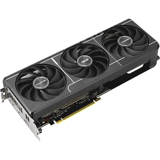 Відеокарта Radeon RX 9060 XT Asus PRIME OC 8Gb GDDR6 128-bit HDMI/2xDP 3330/20000 MHz 8-pin (PRIME-RX9060XT-O8G) - фото 3