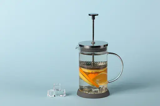 Френч-прес Well Done сталевий на гумовій підставці 800 мл (WD-8038B) - фото 2