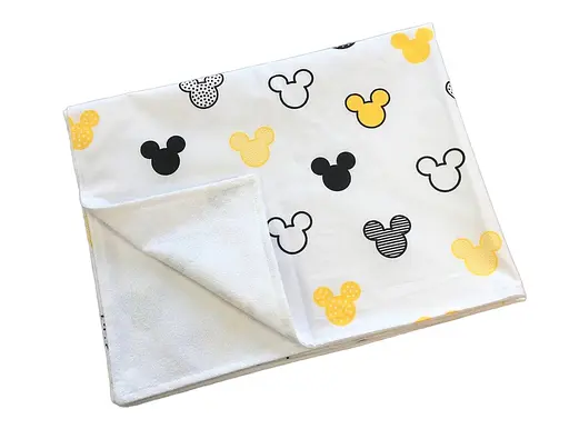 Непромокаемая пеленка Moontime "Микки желтые" - фото 1