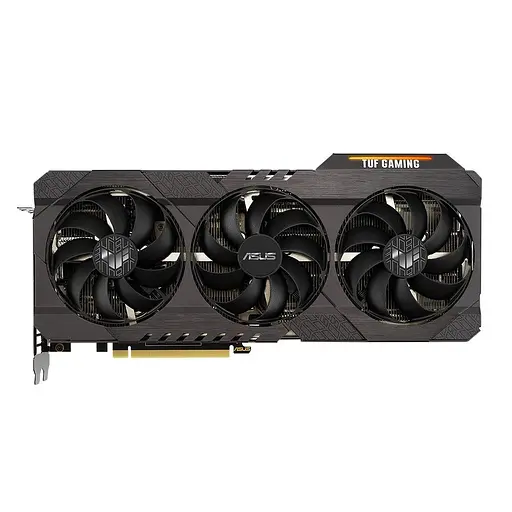Відеокарта ASUS RTX 3070Ti 8Gb TUF Gaming OC (TUF-RTX3070TI-O8G-GAMING) (GDDR6X, 256 bit, PCI-E v4.0) Б/в - фото 1