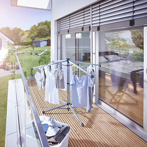 Каркас для сушіння білизни Leifheit LINOPop up 140 (82500) - фото 9