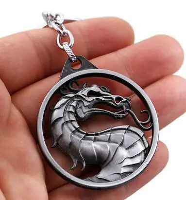 Брелок Дракон Мортал Комбат Mortal Kombat МК 21.87.752 - фото 3