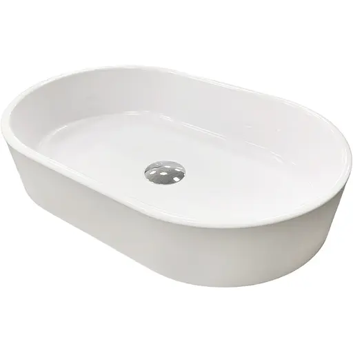 Раковина накладна Adamant BESTE NEW, овальна (100002850) - фото 1