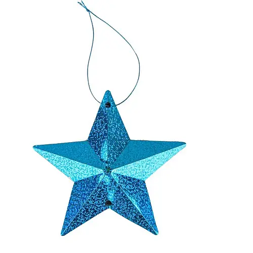 Игрушка на елку Звездочка - фото 1