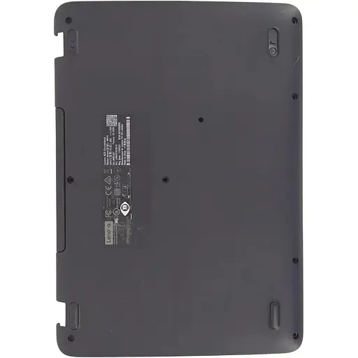 Нижня частина корпусу для ноутбука Lenovo Chromebook N23 (3INL6BA0070) Б/в - фото 1
