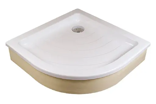 Душовий піддон Ravak Ronda-90 EX білий A207001320 - фото 1