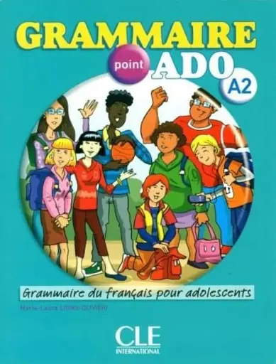 Grammaire point ado A2. Livre + CD audio