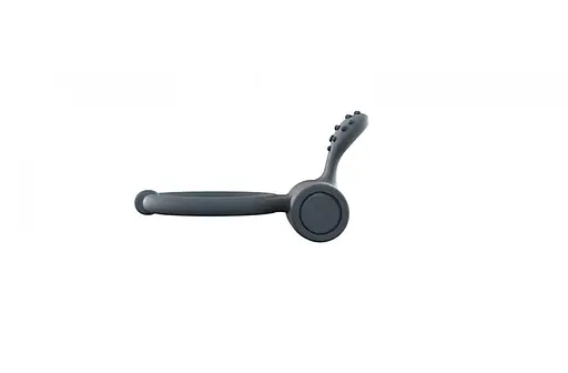 Эрекционное кольцо Dorcel Power Clit Plus 7 см черный - фото 5