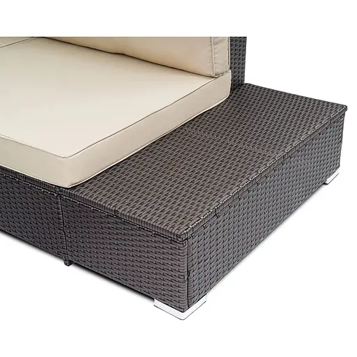 Набор садовой мебели Di Volio Malpensa Коричневый/Бежевый - фото 7