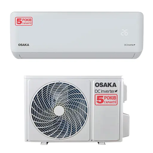 Кондиционер Osaka STV-24 HH Elite Inverter - фото 1